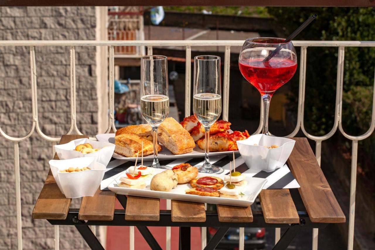 B&B Relax in Pompei Exterior foto